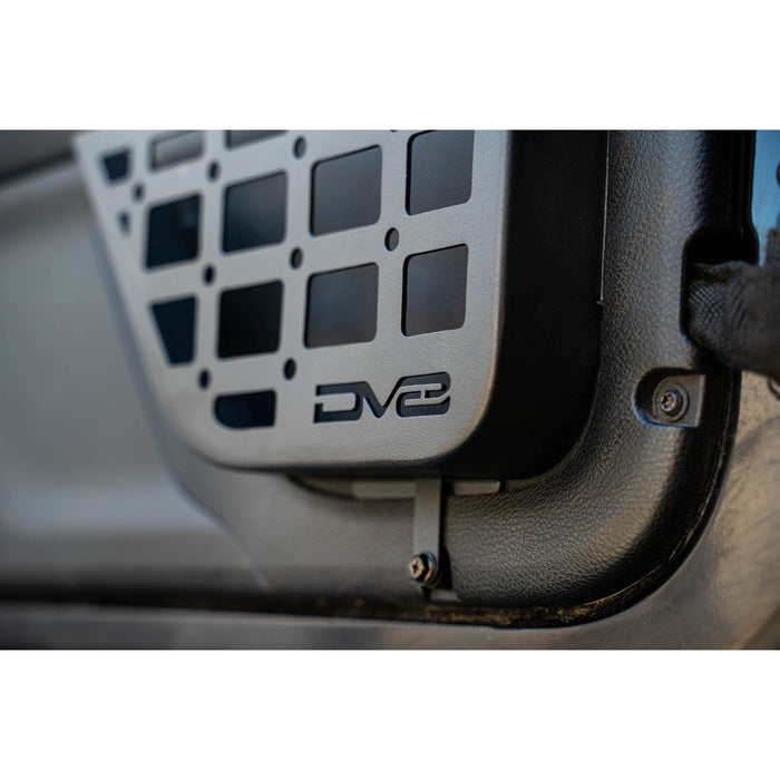DV8 Offroad | Jeep JK Slim Front Door MOLLE Pockets