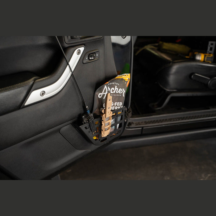 DV8 Offroad | Jeep JK Slim Front Door MOLLE Pockets