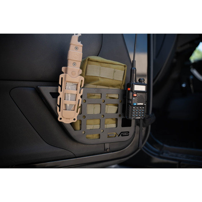 DV8 Offroad | Jeep JK Slim Front Door MOLLE Pockets