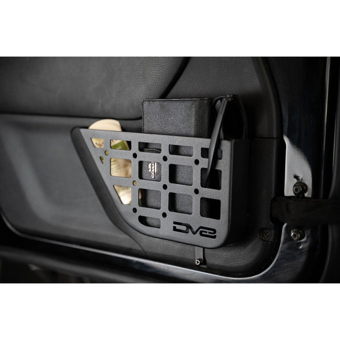 DV8 Offroad | Jeep JK Slim Front Door MOLLE Pockets