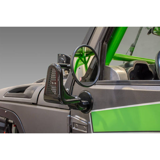 DV8 Offroad | Jeep JK Tubular Mirrors