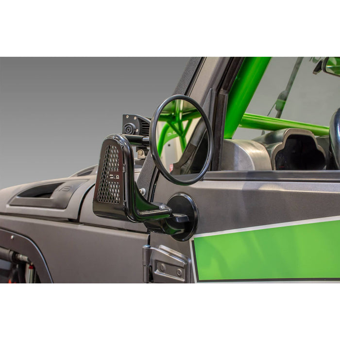 DV8 Offroad | Jeep JK Tubular Mirrors