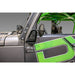 DV8 Offroad | Jeep JK Tubular Mirrors