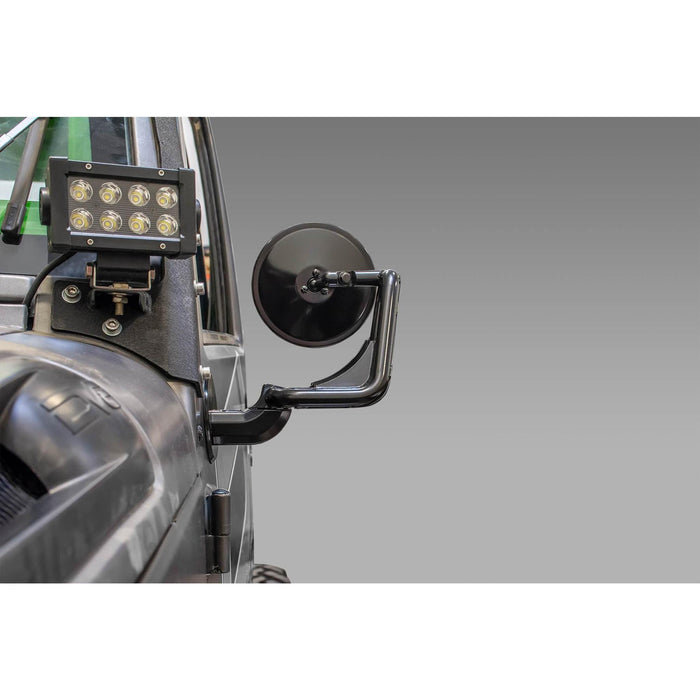 DV8 Offroad | Jeep JK Tubular Mirrors