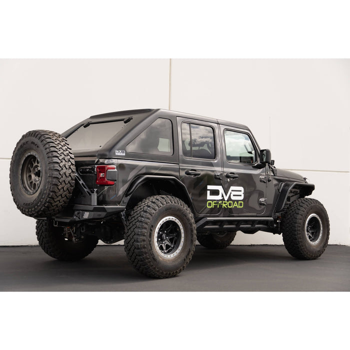 DV8 Offroad | Jeep JL 4 Door Razor Series Fastback Hard Top