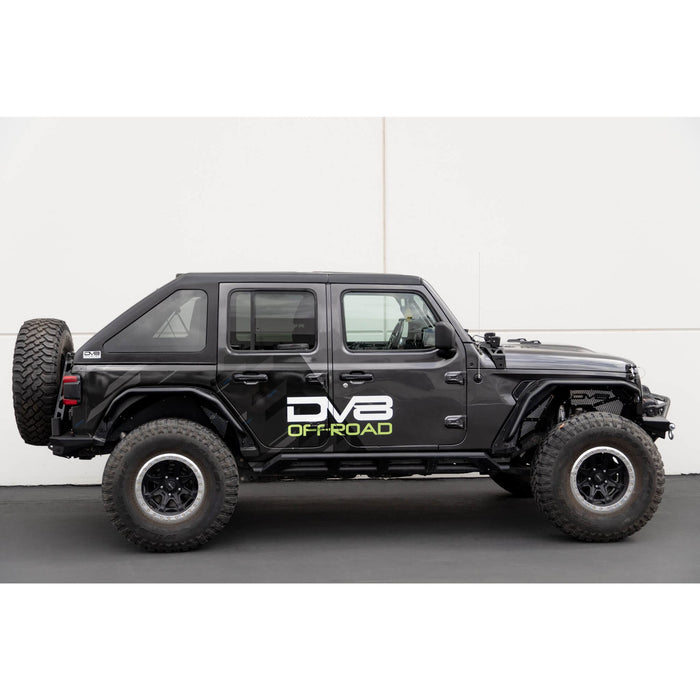 DV8 Offroad | Jeep JL 4 Door Razor Series Fastback Hard Top