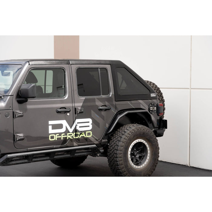 DV8 Offroad | Jeep JL 4 Door Razor Series Fastback Hard Top