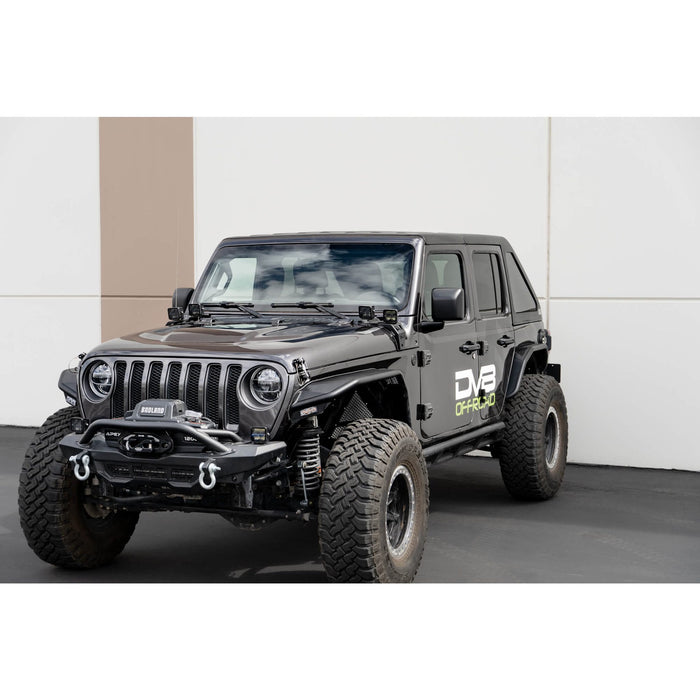 DV8 Offroad | Jeep JL 4 Door Razor Series Fastback Hard Top