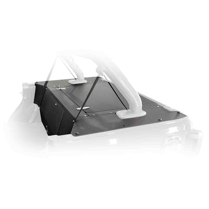 DV8 Offroad | Jeep JL 4-Door Rear Storage Security Cover