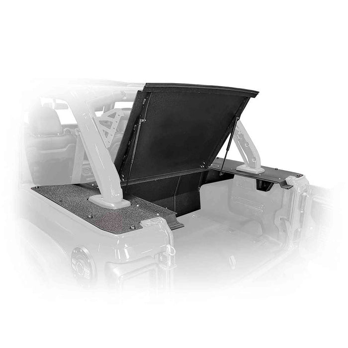 DV8 Offroad | Jeep JL 4-Door Rear Storage Security Cover
