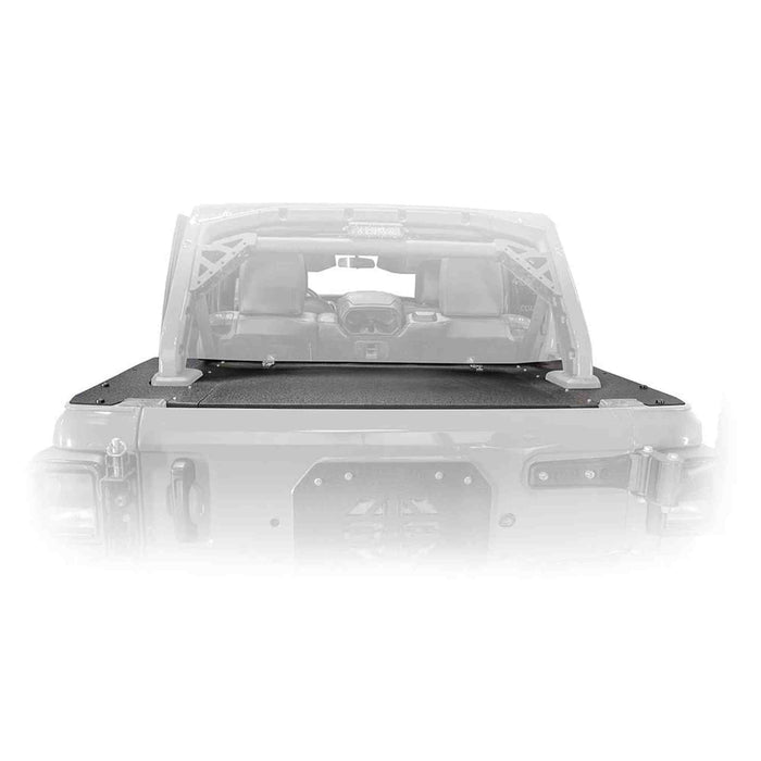 DV8 Offroad | Jeep JL 4-Door Rear Storage Security Cover