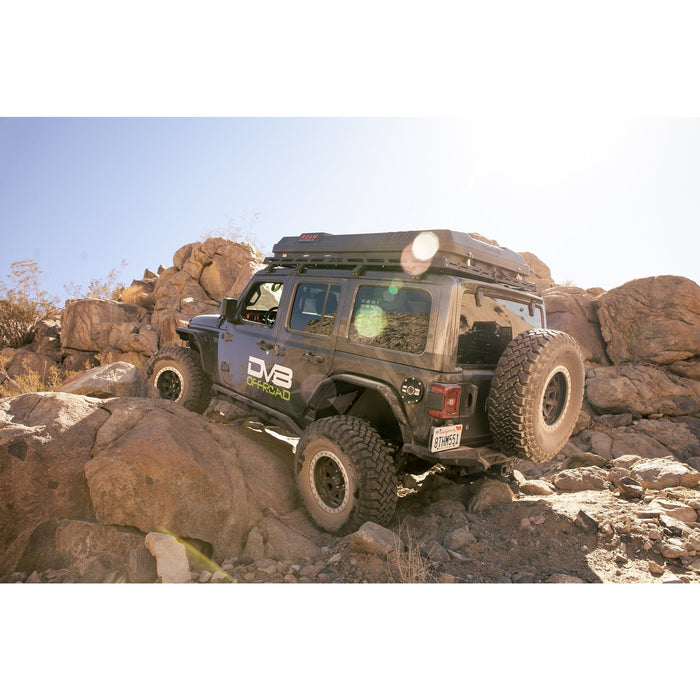 DV8 Offroad | Jeep JL 4-Door Roof Rack