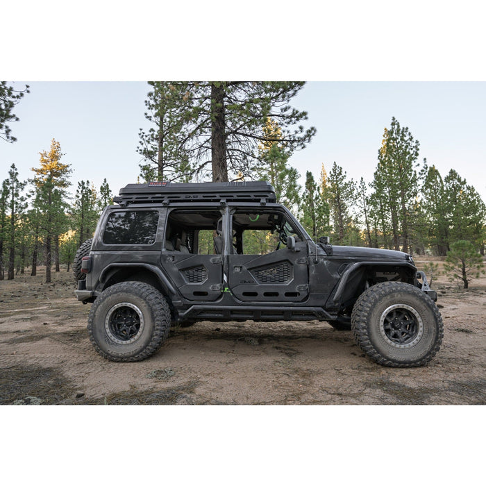 DV8 Offroad | Jeep JL 4-Door Roof Rack