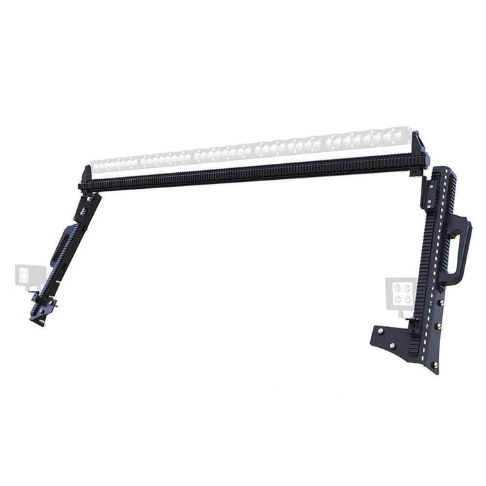 DV8 Offroad | Jeep JL & JT Roof Rail Mounted System