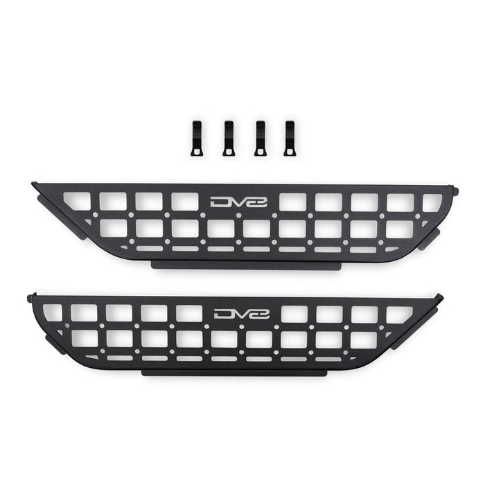 DV8 Offroad | Jeep JL & JT Slim Front Door MOLLE Pockets