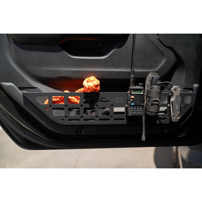 DV8 Offroad | Jeep JL & JT Slim Front Door MOLLE Pockets