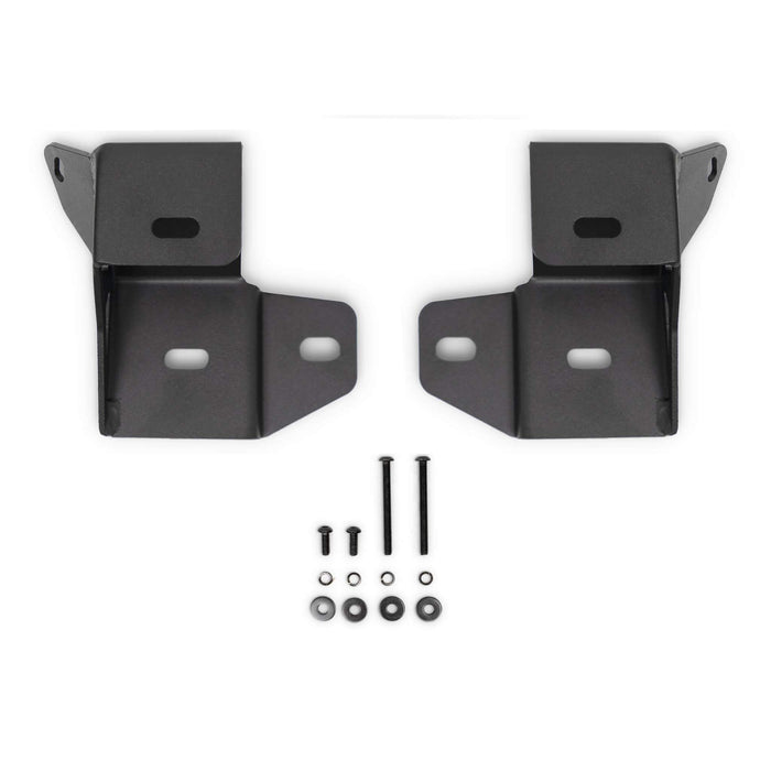 DV8 Offroad | Jeep JL &amp; JT A-Pillar Dual Light Pod Mounts