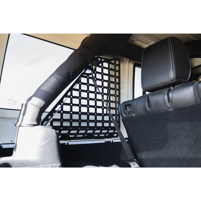 DV8 Offroad | Jeep Wrangler JK 4-Door Rear Window Molle Panels