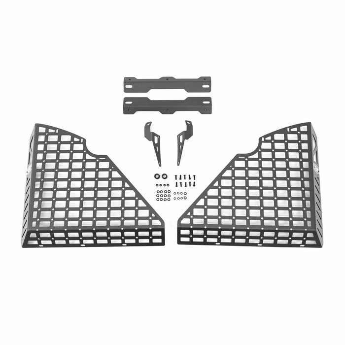 DV8 Offroad | Jeep Wrangler JK 4-Door Rear Window Molle Panels