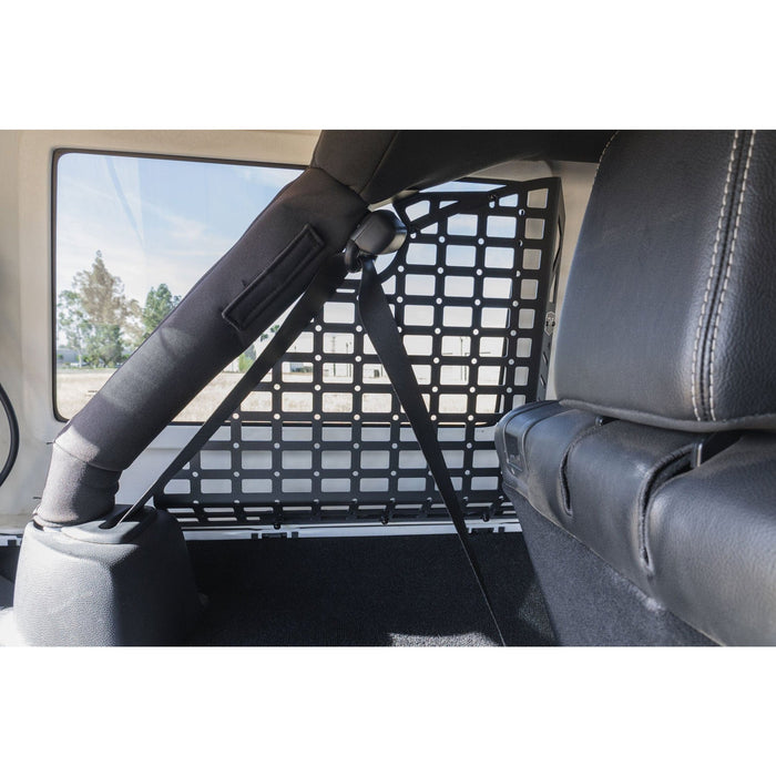 DV8 Offroad | Jeep Wrangler JK 4-Door Rear Window Molle Panels