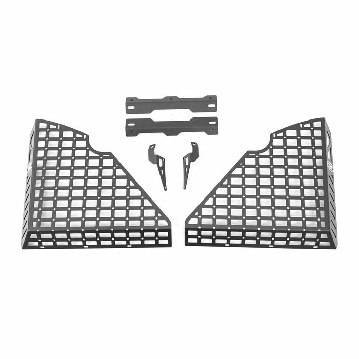 DV8 Offroad | Jeep Wrangler JK 4-Door Rear Window Molle Panels