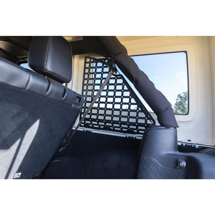 DV8 Offroad | Jeep Wrangler JK 4-Door Rear Window Molle Panels
