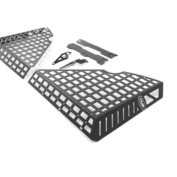 DV8 Offroad | Jeep Wrangler JK 4-Door Rear Window Molle Panels