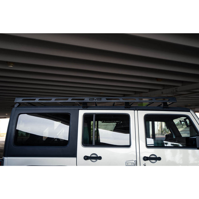 DV8 Offroad | Jeep Wrangler JK Full-Length Roof Rack