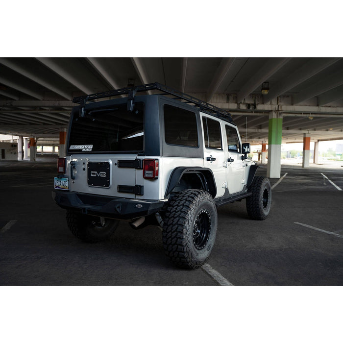 DV8 Offroad | Jeep Wrangler JK Full-Length Roof Rack