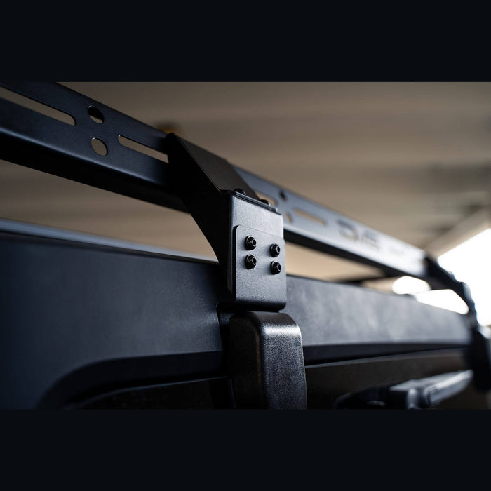 DV8 Offroad | Jeep Wrangler JK Full-Length Roof Rack