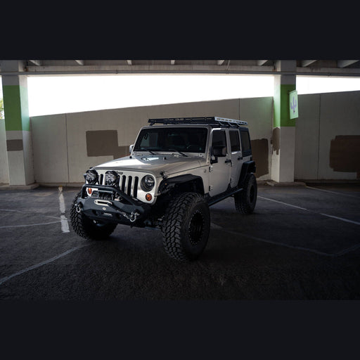 DV8 Offroad | Jeep Wrangler JK Full-Length Roof Rack