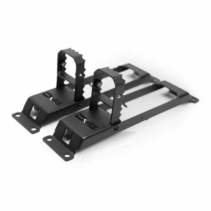 DV8 Offroad | Jeep Wrangler JK/JL & Gladiator JT Hinge Mounted Steps