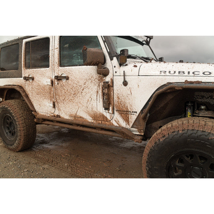 DV8 Offroad | Jeep Wrangler JK/JL & Gladiator JT Hinge Mounted Steps