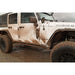 DV8 Offroad | Jeep Wrangler JK/JL & Gladiator JT Hinge Mounted Steps