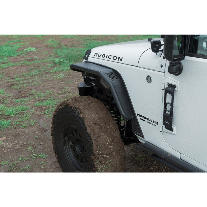 DV8 Offroad | Jeep Wrangler JK/JL & Gladiator JT Hinge Mounted Steps