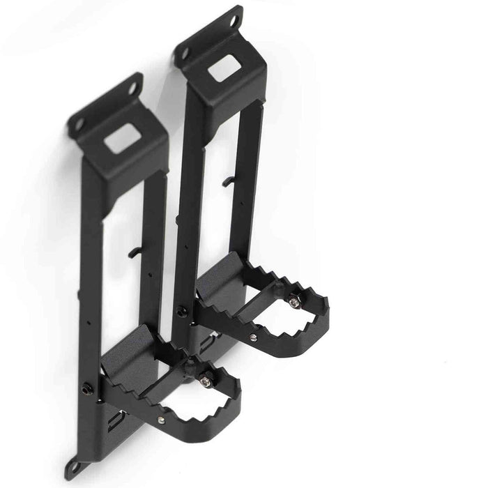 DV8 Offroad | Jeep Wrangler JK/JL & Gladiator JT Hinge Mounted Steps