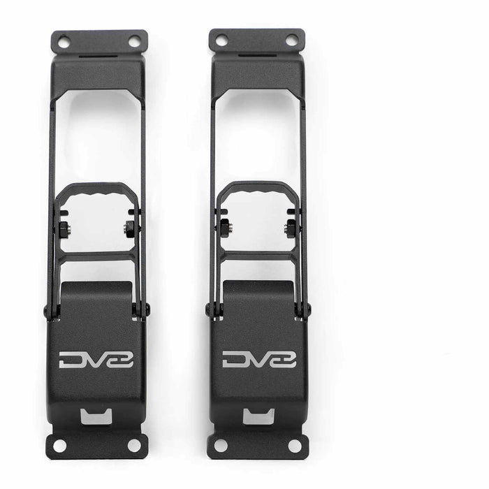 DV8 Offroad | Jeep Wrangler JK/JL & Gladiator JT Hinge Mounted Steps