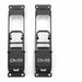 DV8 Offroad | Jeep Wrangler JK/JL & Gladiator JT Hinge Mounted Steps