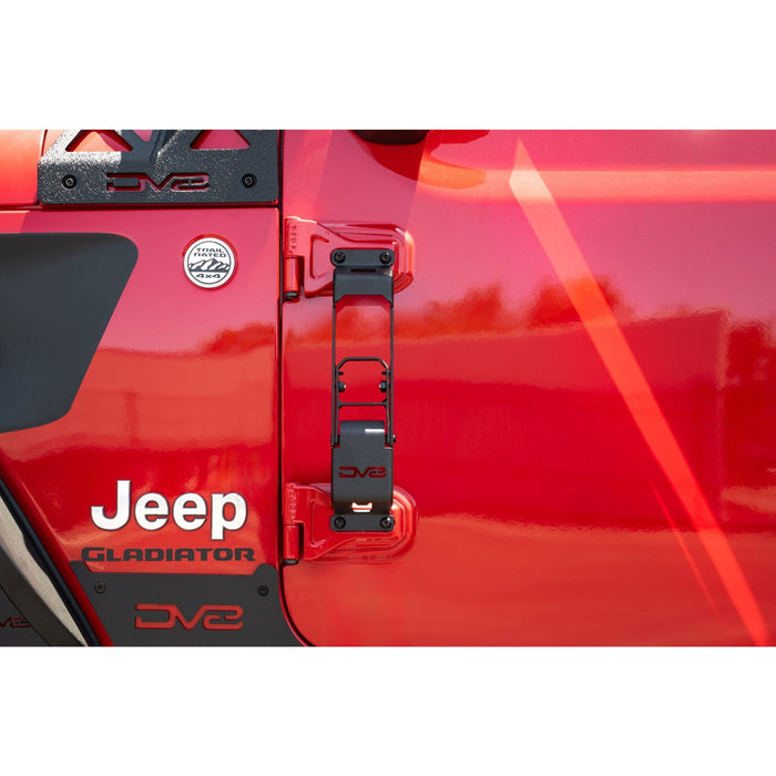 DV8 Offroad | Jeep Wrangler JK/JL & Gladiator JT Hinge Mounted Steps