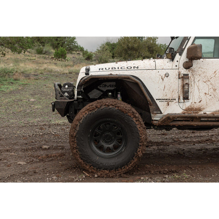 DV8 Offroad | Jeep Wrangler JK/JL & Gladiator JT Hinge Mounted Steps