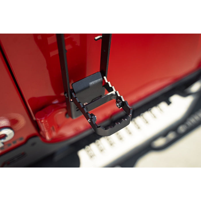 DV8 Offroad | Jeep Wrangler JK/JL & Gladiator JT Hinge Mounted Steps