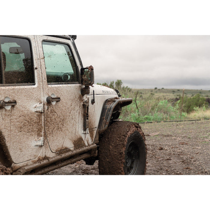 DV8 Offroad | Jeep Wrangler JK/JL & Gladiator JT Hinge Mounted Steps