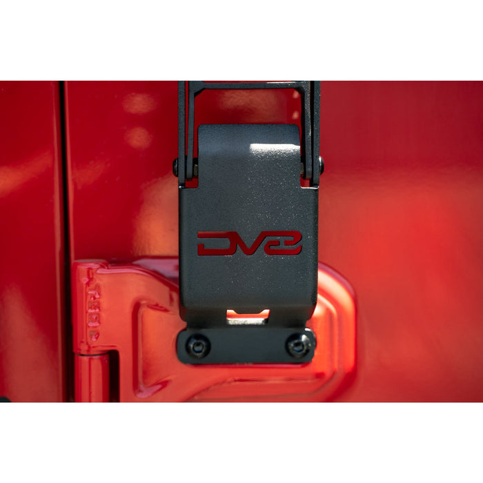 DV8 Offroad | Jeep Wrangler JK/JL & Gladiator JT Hinge Mounted Steps