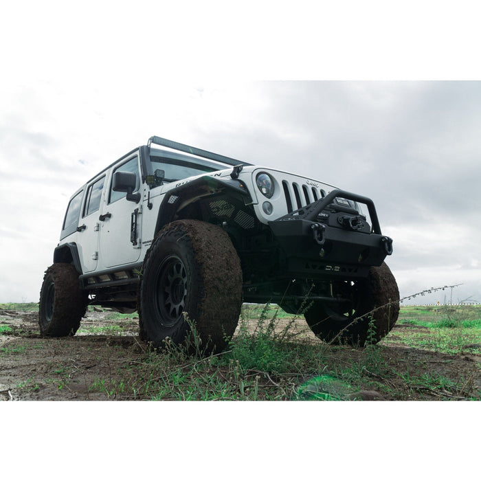 DV8 Offroad | Jeep Wrangler JK/JL & Gladiator JT Hinge Mounted Steps