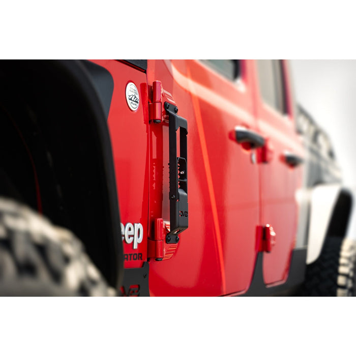 DV8 Offroad | Jeep Wrangler JK/JL & Gladiator JT Hinge Mounted Steps