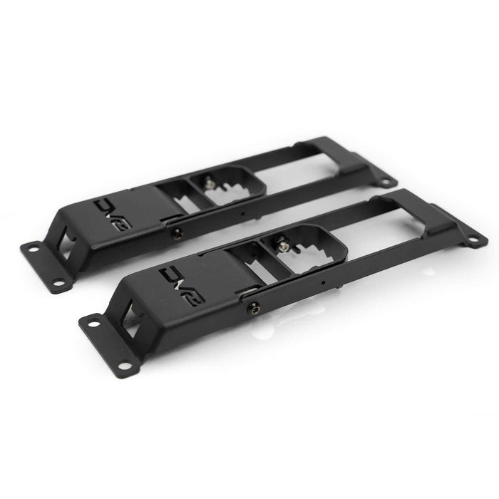 DV8 Offroad | Jeep Wrangler JK/JL & Gladiator JT Hinge Mounted Steps