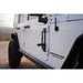 DV8 Offroad | Jeep Wrangler JK/JL & Gladiator JT Hinge Mounted Steps