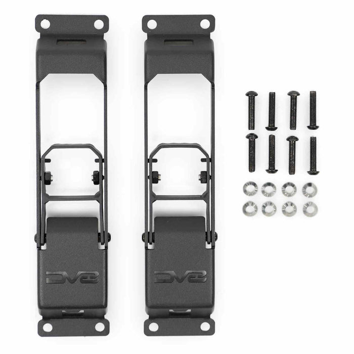 DV8 Offroad | Jeep Wrangler JK/JL & Gladiator JT Hinge Mounted Steps