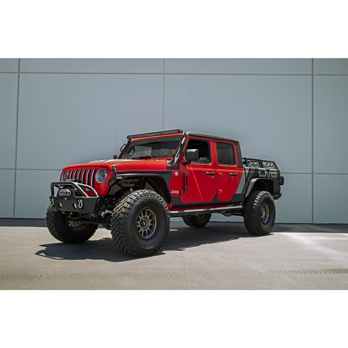 DV8 Offroad | Jeep Wrangler JK/JL & Gladiator JT Hinge Mounted Steps