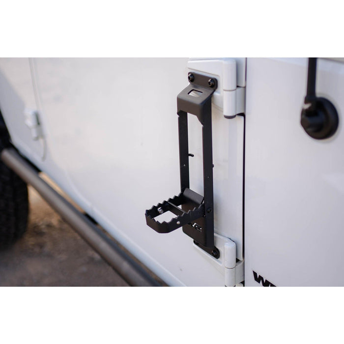 DV8 Offroad | Jeep Wrangler JK/JL & Gladiator JT Hinge Mounted Steps